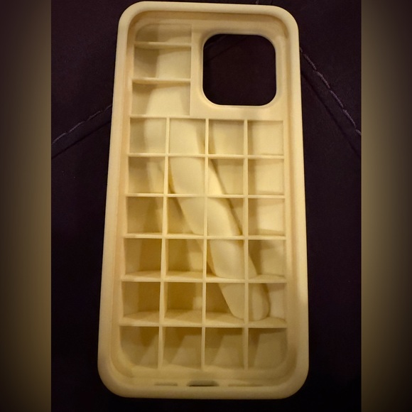 RHODE Yellow Phone Case - Picture 2 of 3